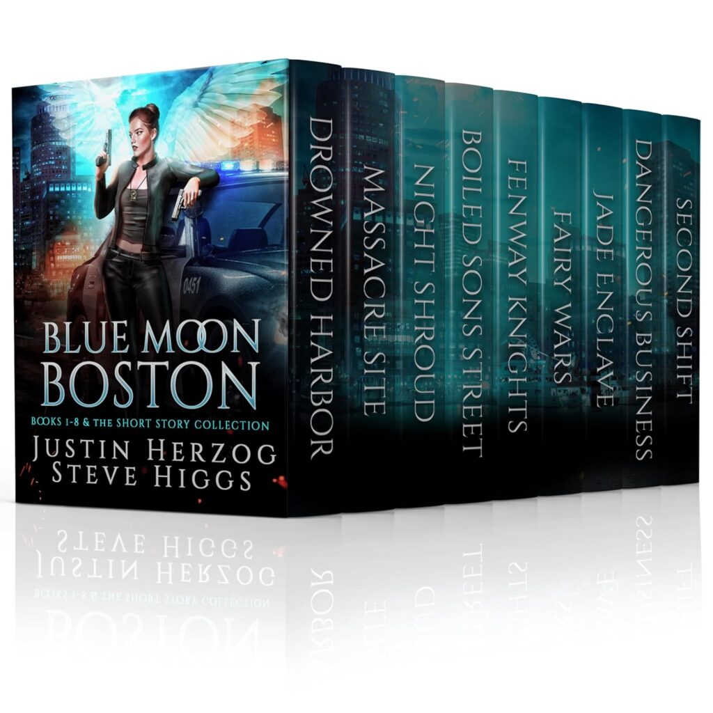Blue Moon Boston (Books 1–8)