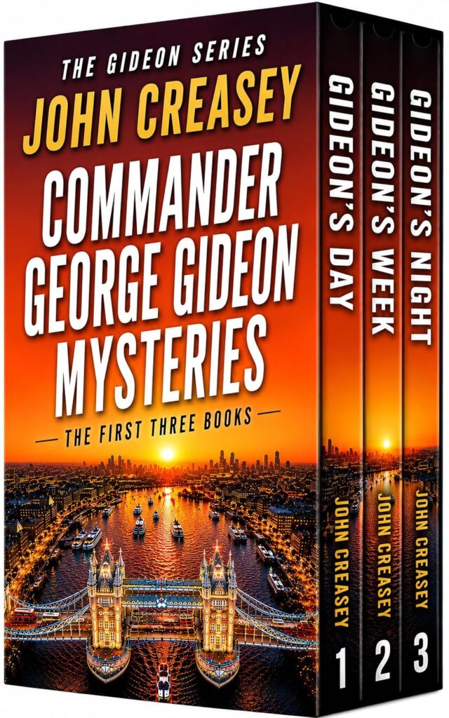 Commander George Gideon Mysteries (The First Three Books)