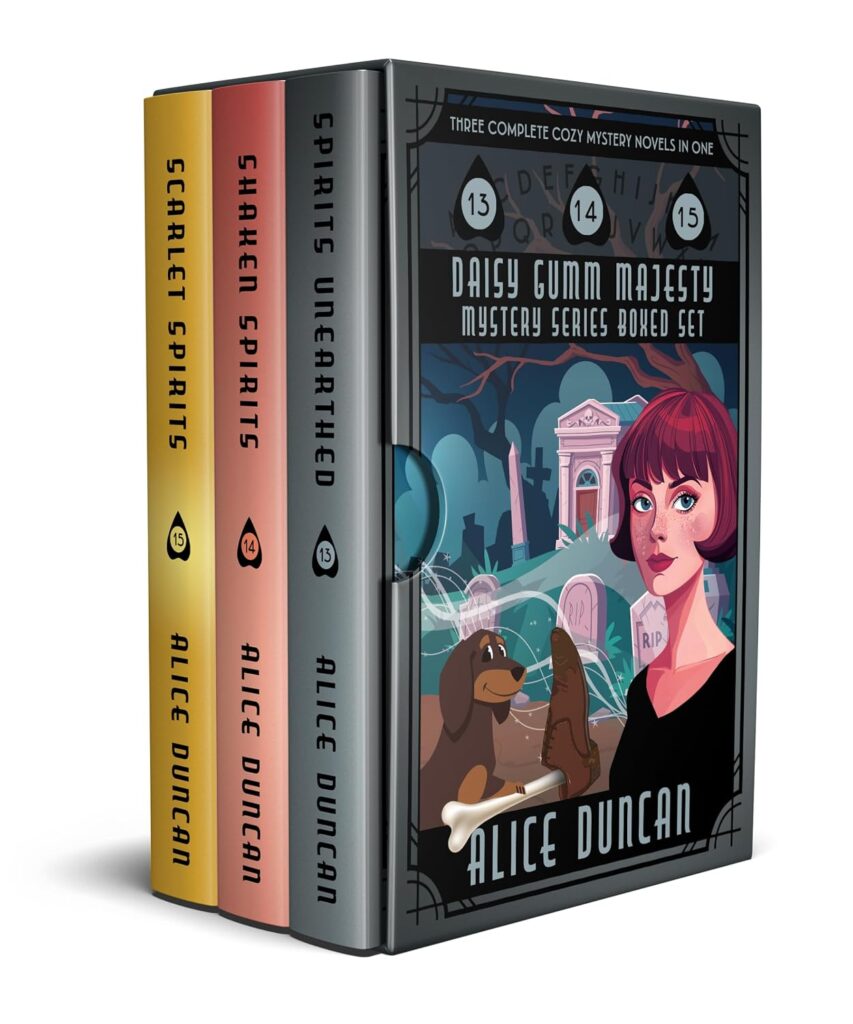 Daisy Gumm Majesty Mystery Series (Books 13–15)