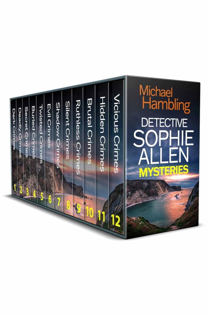 Detective Sophie Allen Mysteries (Books 1–12)