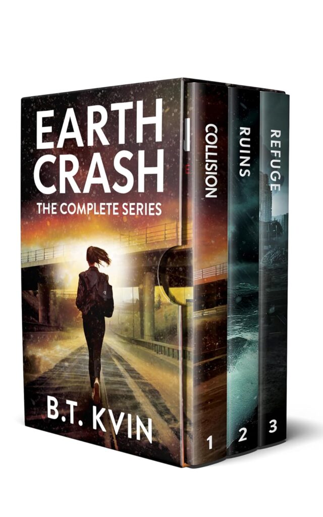 Earth Crash (Complete Series)