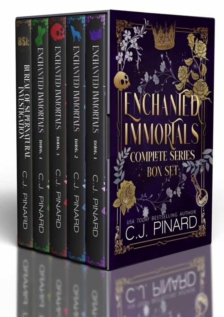 Enchanted Immortals (Complete Series)
