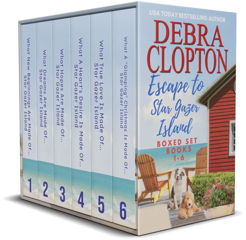 Escape to Star Gazer Island (Books 1–6)