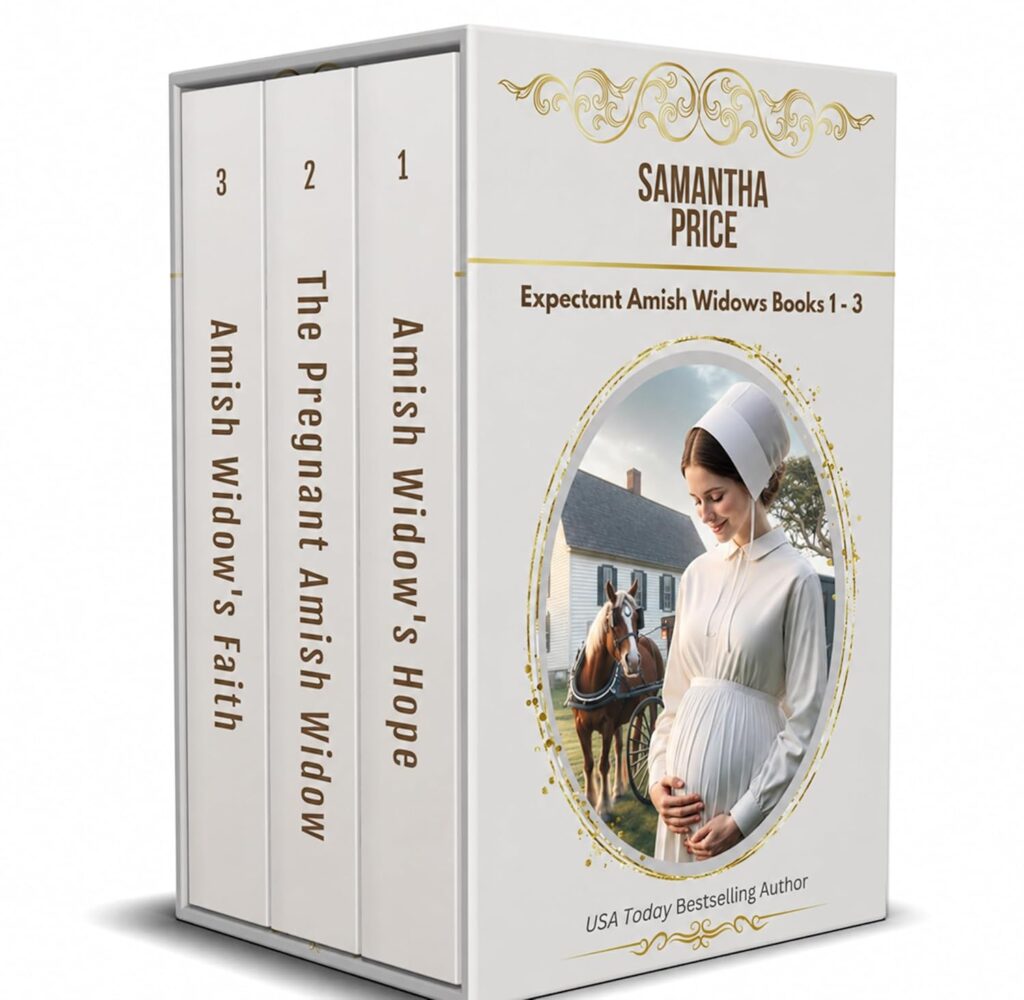Expectant Amish Widows (Books 1–3)