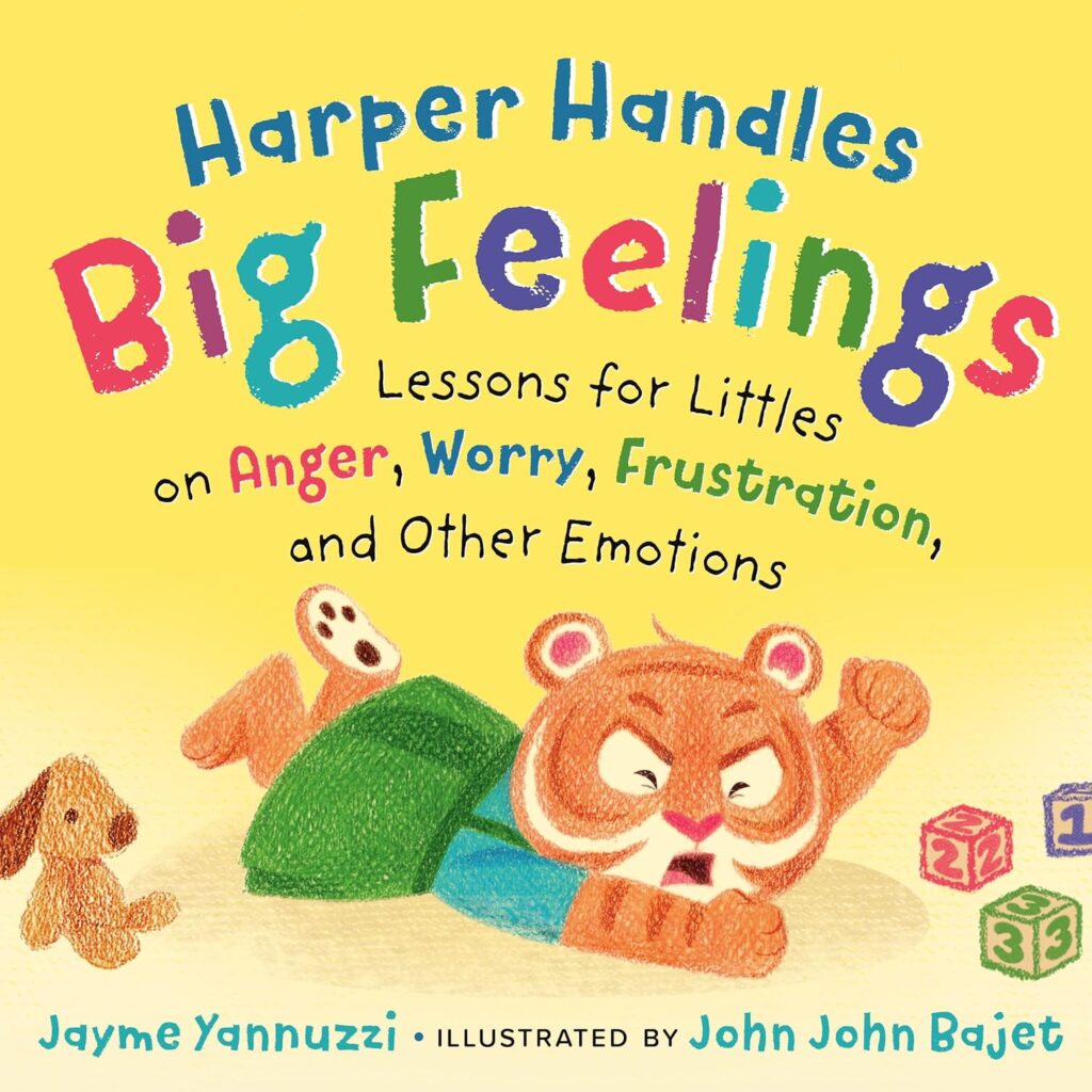 Harper Handles Big Feelings