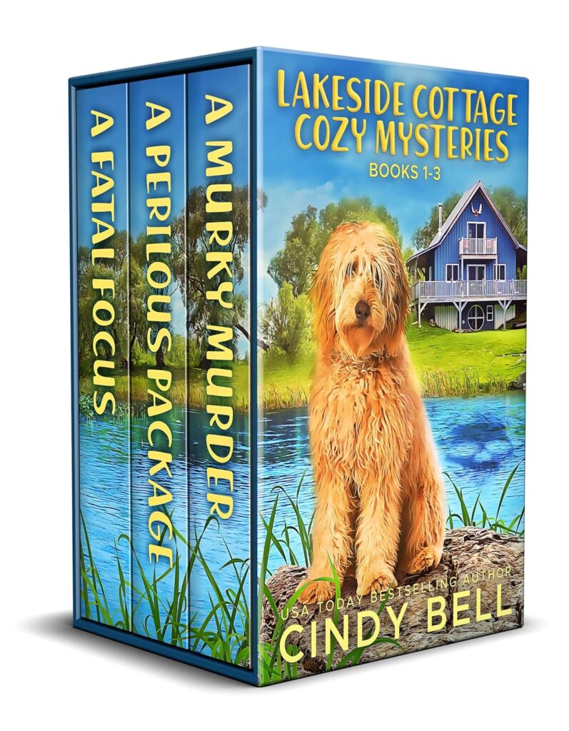 Lakeside Cottage Cozy Mysteries (Books 1–3)