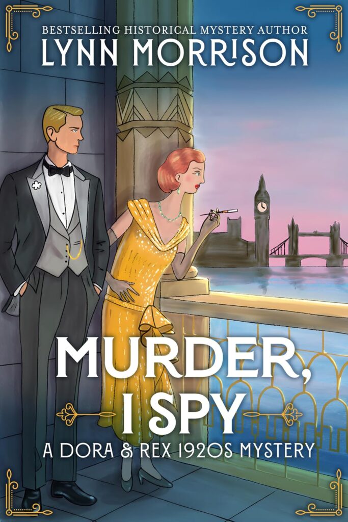 Murder, I Spy