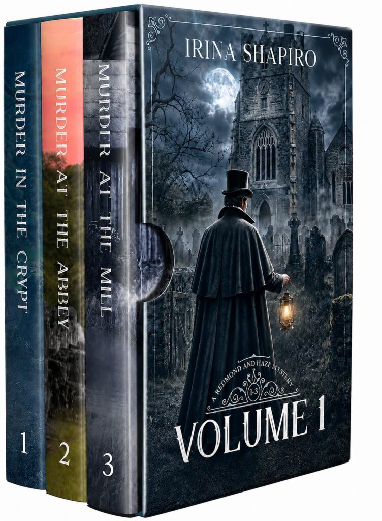 Redmond and Haze Mysteries (Books 1–3)
