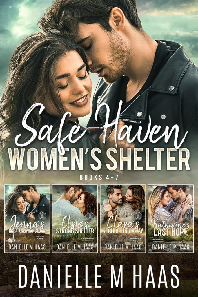 Safe Haven Women’s Shelter (Books 4–7)