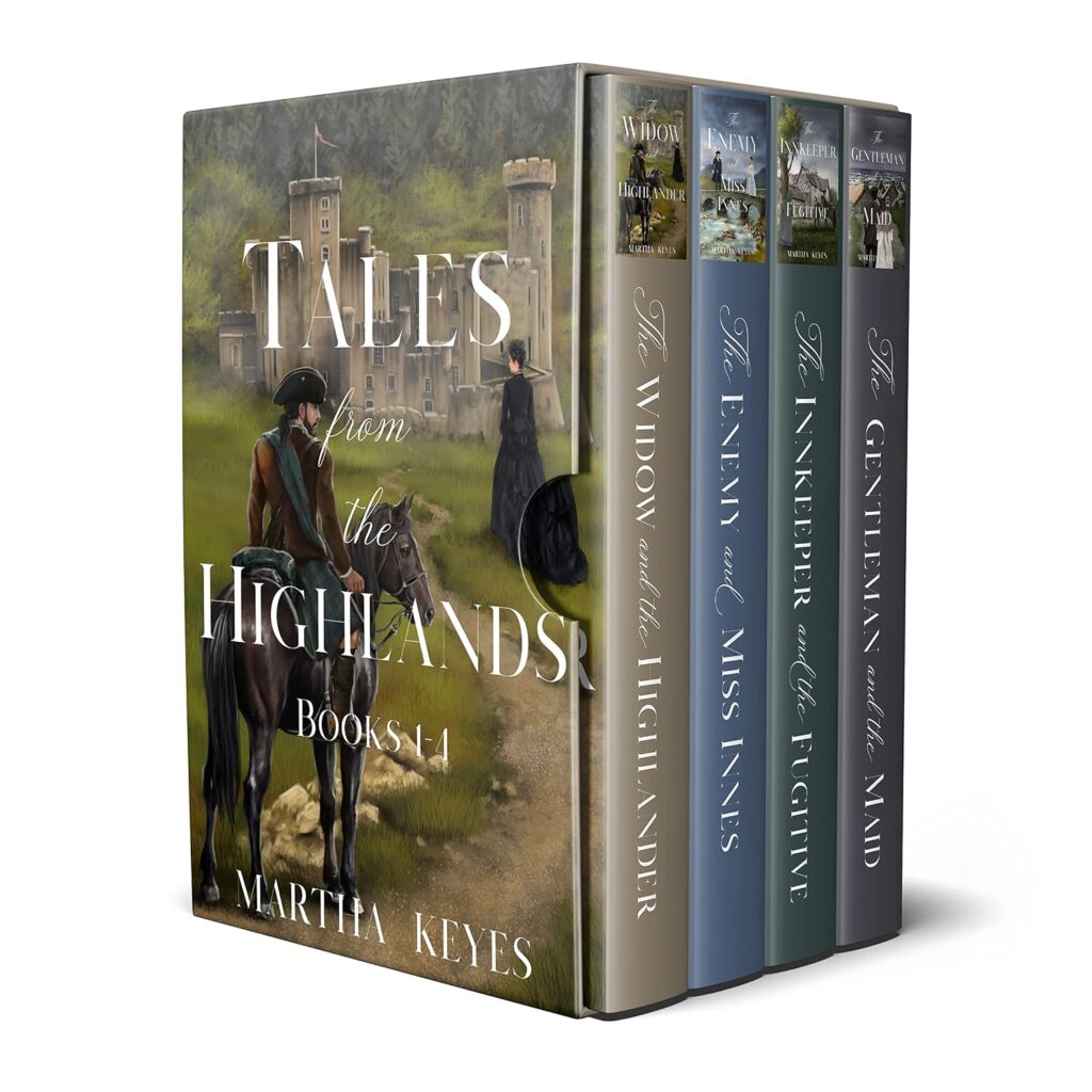 Tales from the Highlands (Books 1–4)