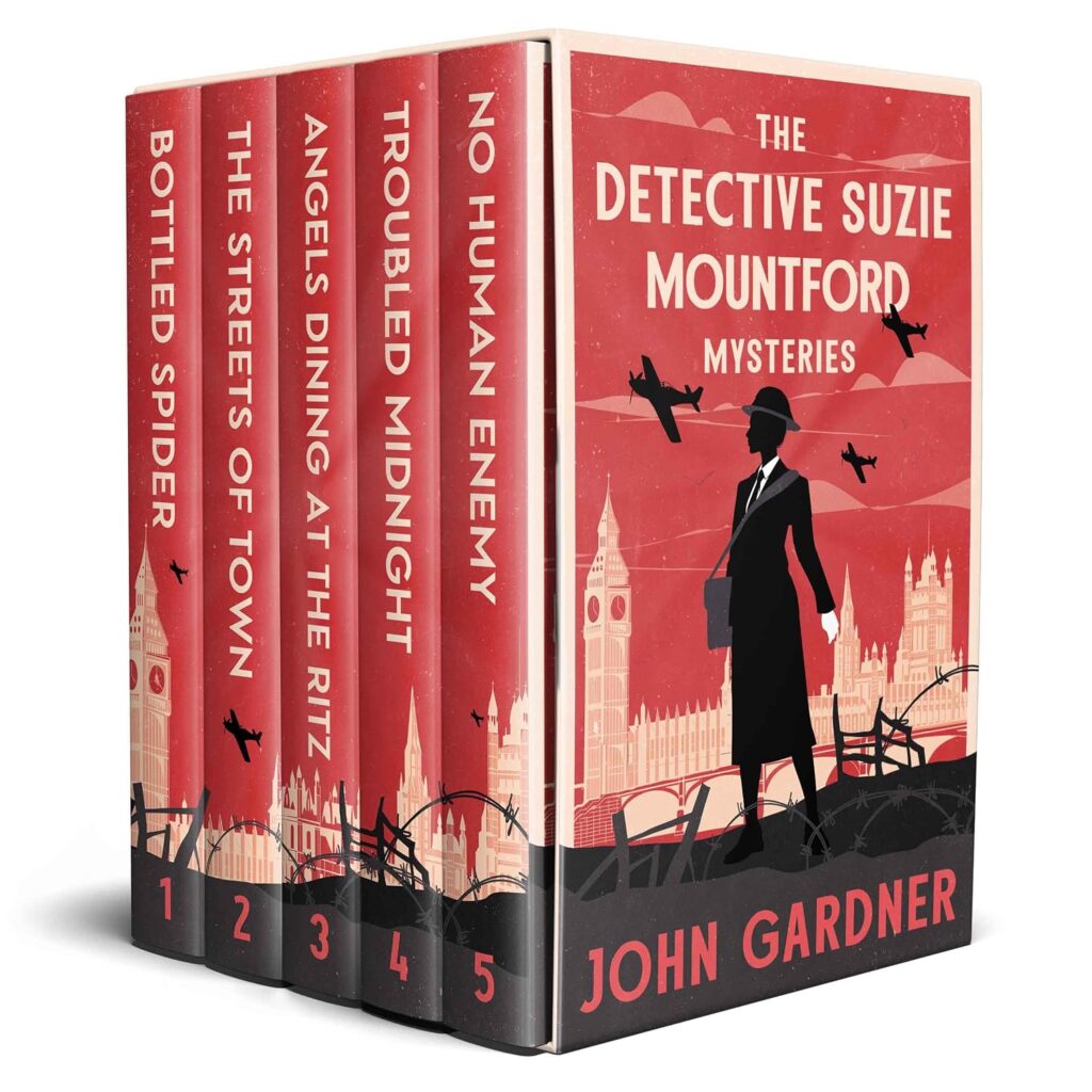 The Complete Detective Suzie Mountford Mysteries