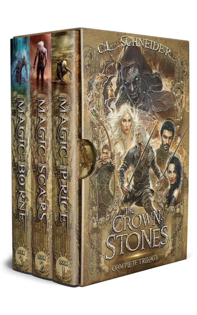 The Crown of Stones (Complete Trilogy)