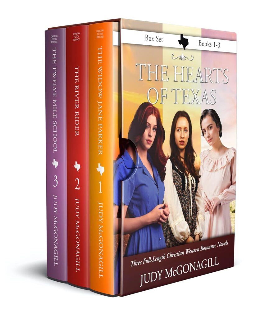 The Hearts of Texas (Books 1–3)