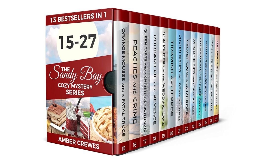 The Sandy Bay Cozy Mystery Series (Books 15–27)