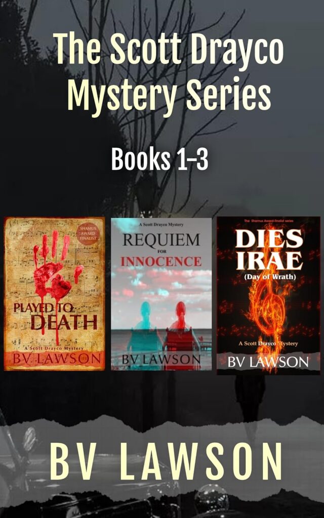 The Scott Drayco Mystery Series (Books 1–3)