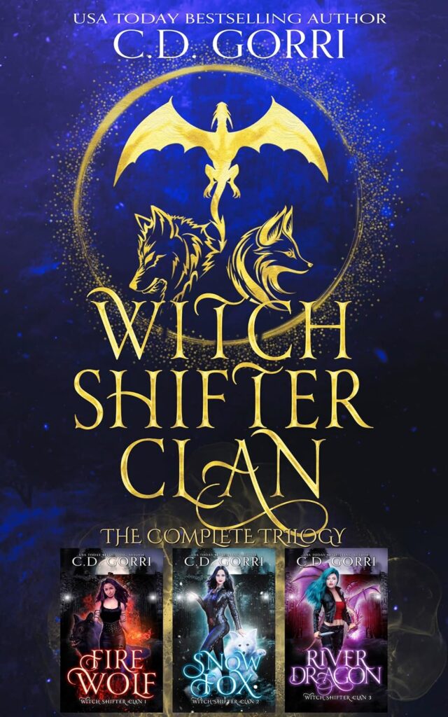 Witch Shifter Clan (Complete Trilogy)