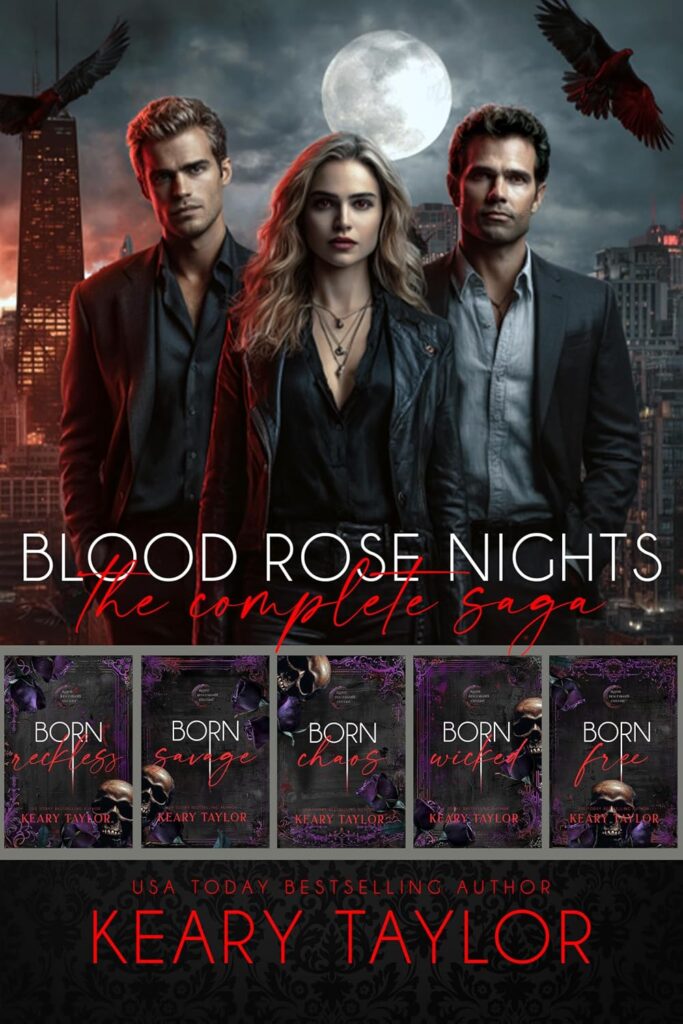 Blood Rose Nights: The Complete Saga