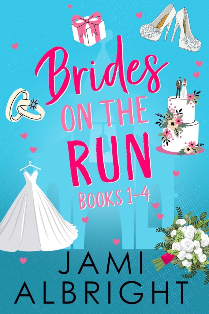 Brides on the Run (Books 1–4)