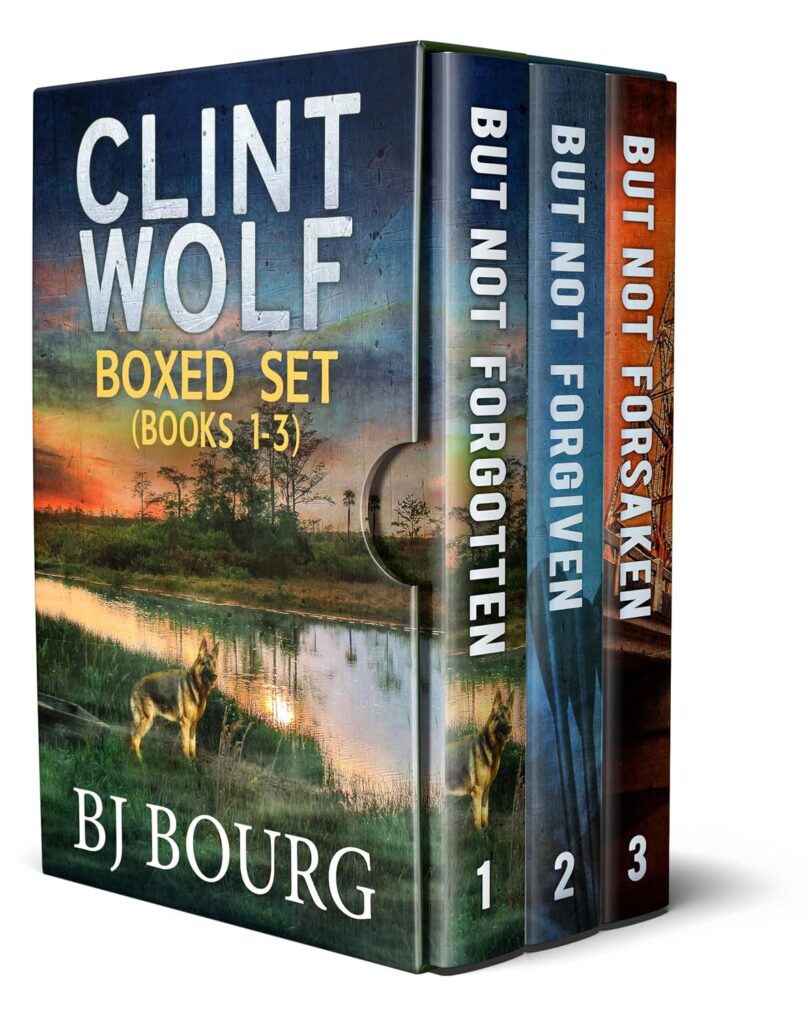 Clint Wolf (Books 1–3)