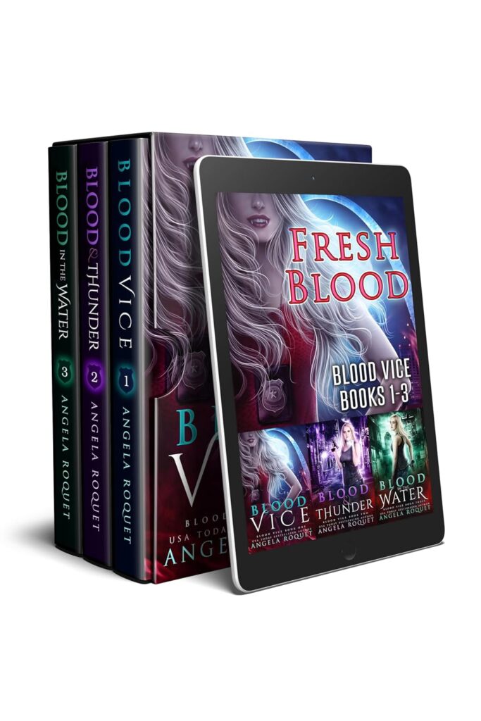 Fresh Blood: Blood Vice (Books 1–3)