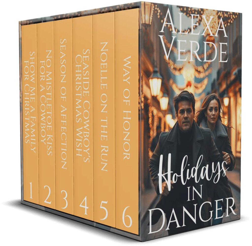 Holidays in Danger (Boxed Set)