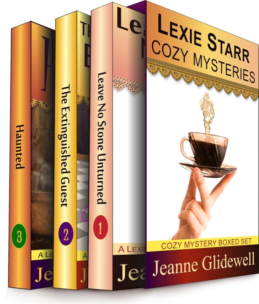 Lexie Starr Cozy Mysteries (Boxed Set)
