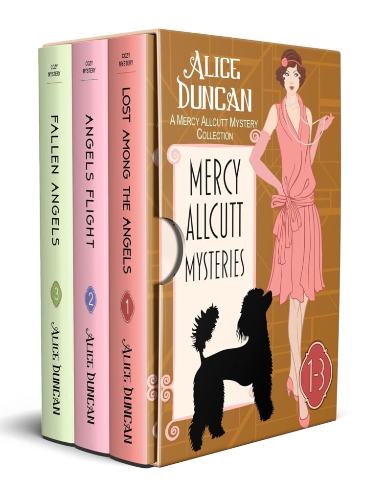 Mercy Allcutt Mysteries (Books 1–3)