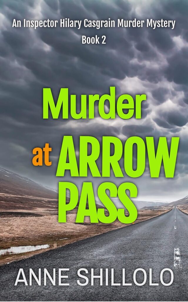 Murder at Arrow Pass