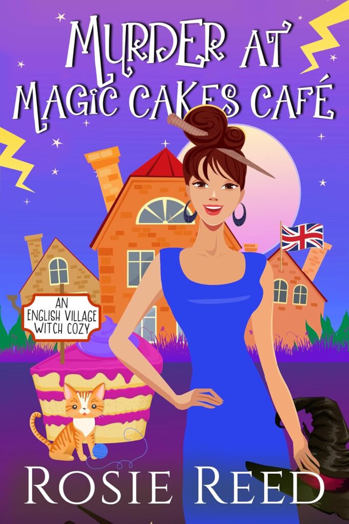 Murder at Magic Cakes Café