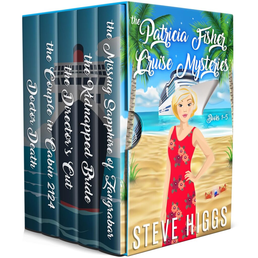 Patricia Fisher Cruise Mysteries (Books 1–4)