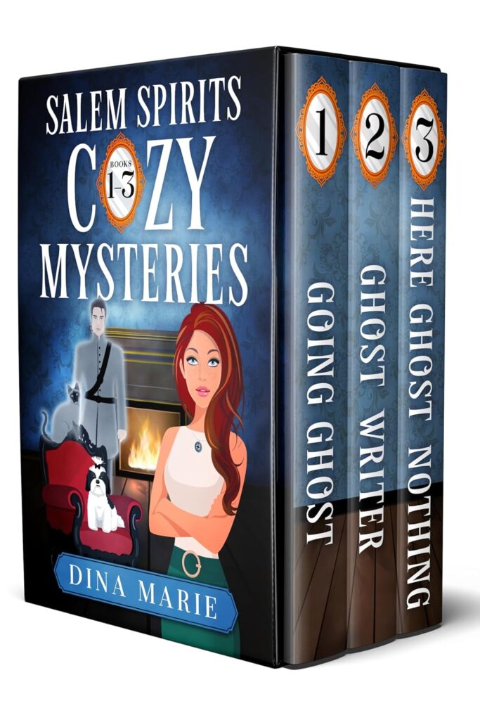 Salem Spirits Cozy Mysteries (Books 1–3)