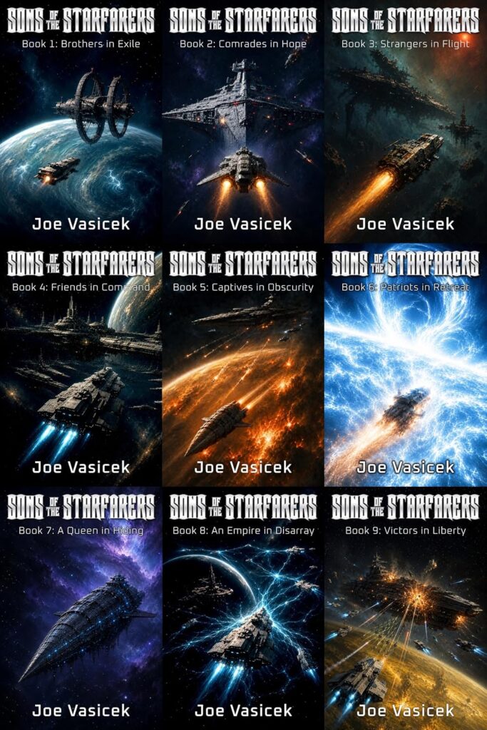 Sons of the Starfarers (Complete Series)