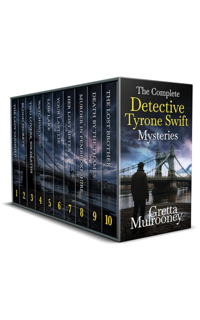 The Complete Detective Tyrone Swift Mysteries