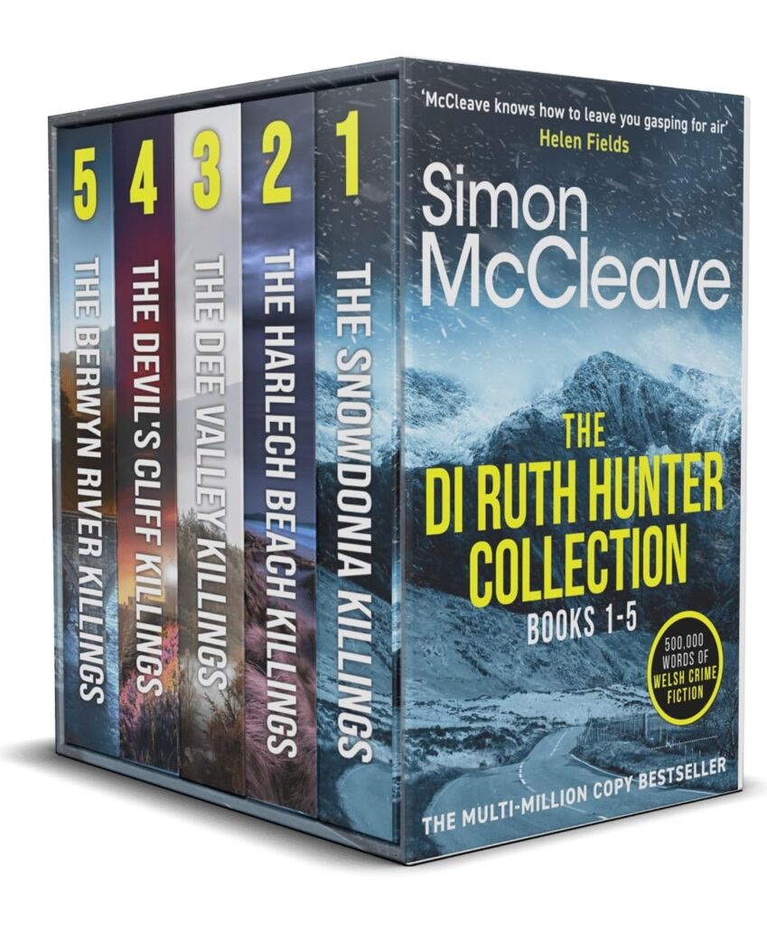The DI Ruth Hunter Collection (Books 1–5)