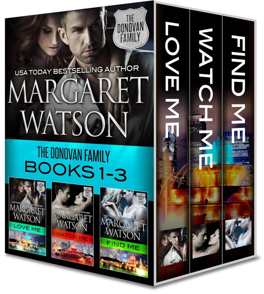 The Donovan Family (Books 1–3)