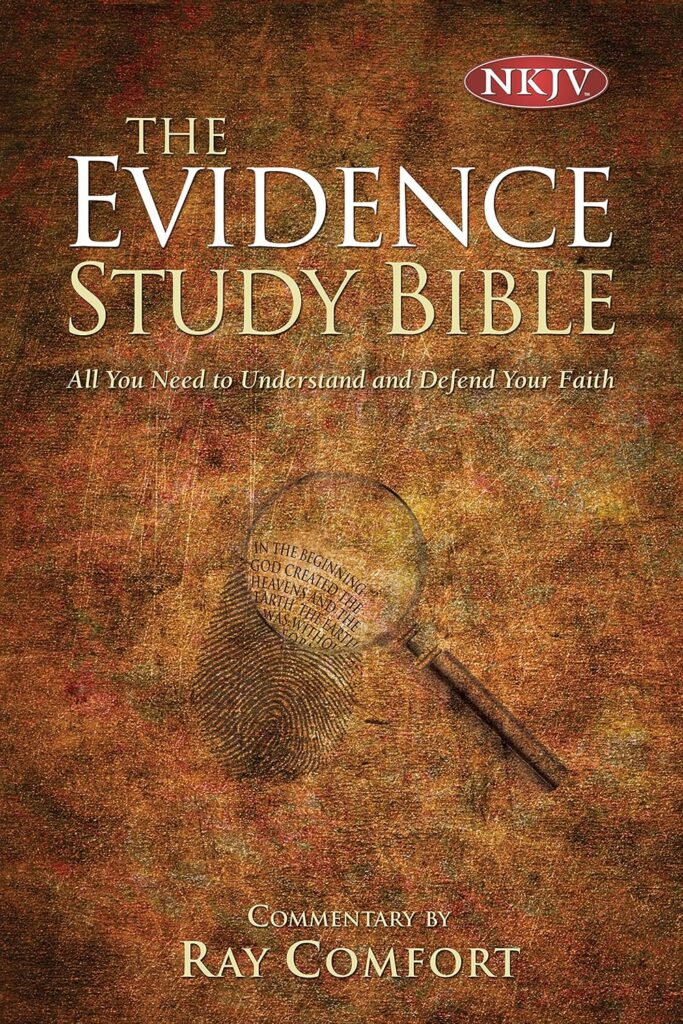 The Evidence Study Bible