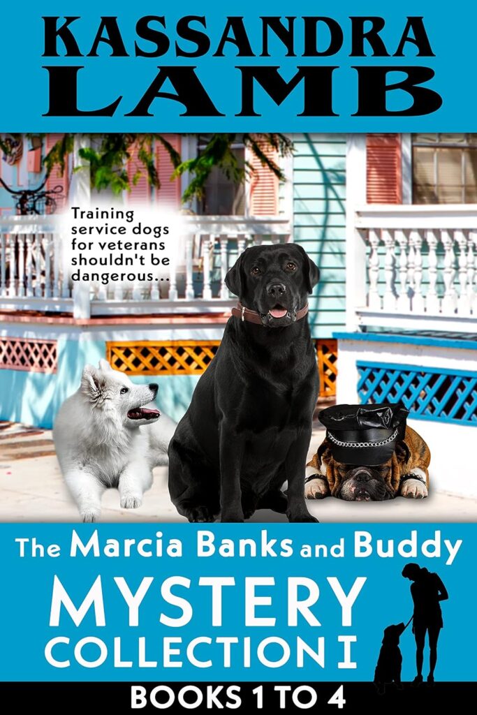The Marcia Banks and Buddy Mystery Collection I (Books 1–4)