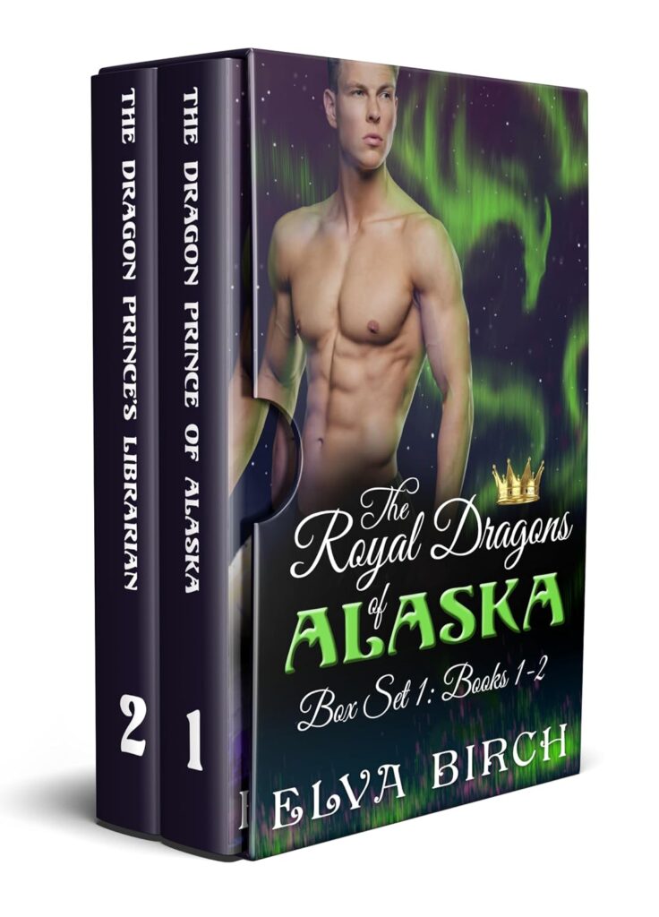 The Royal Dragons of Alaska Box Set 1 (Books 1–2)