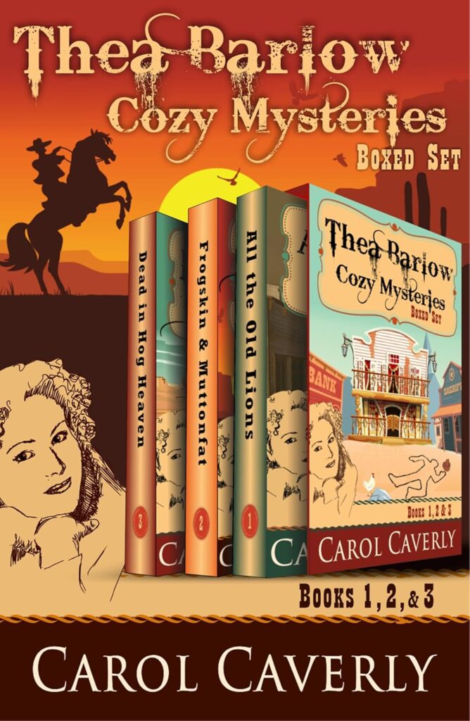 Thea Barlow Cozy Mysteries (Boxed Set)