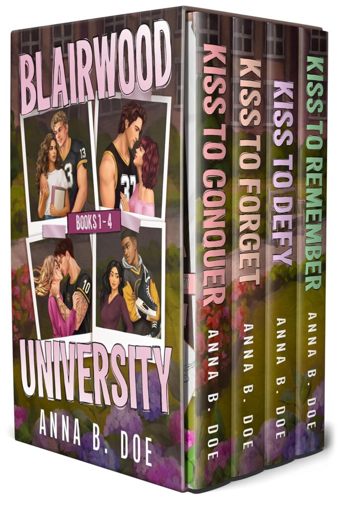 Blairwood University (Books 1–4)