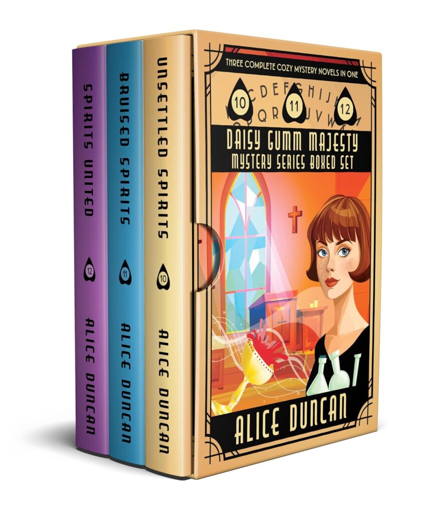 Daisy Gumm Majesty Mystery Series (Books 10–12)