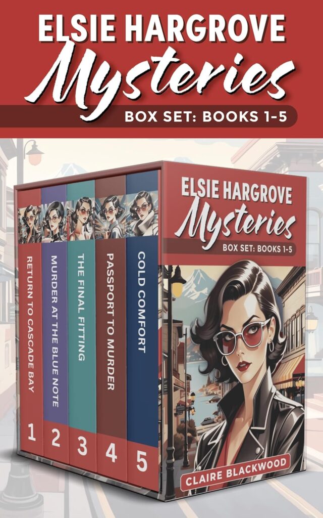 Elsie Hargrove Mysteries (Books 1–5)
