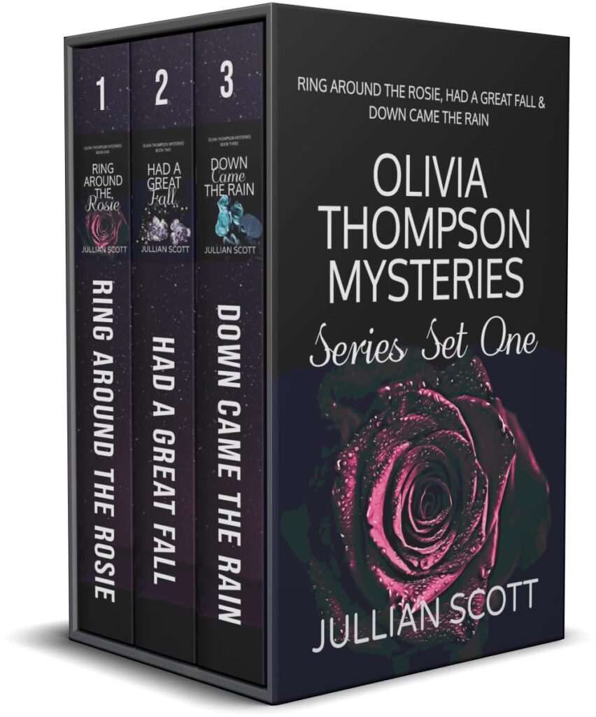 Olivia Thompson Mysteries: Series Set One