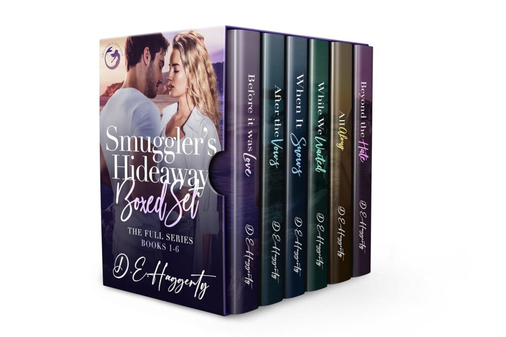 Smuggler’s Hideaway Boxed Set: The Full Series