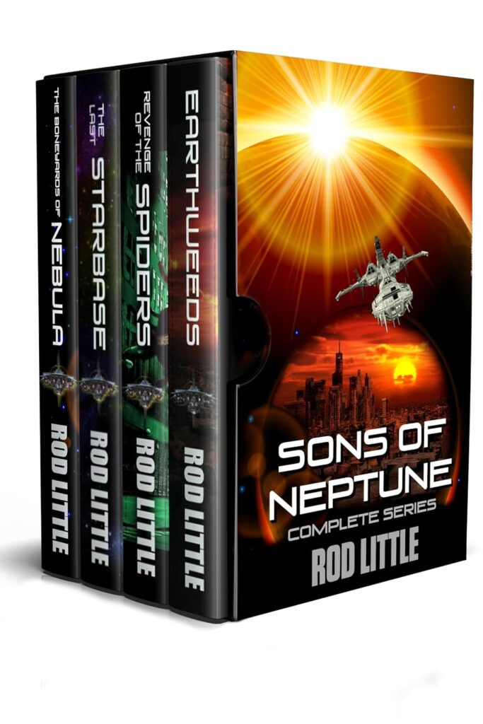 Sons of Neptune (Complete Series)
