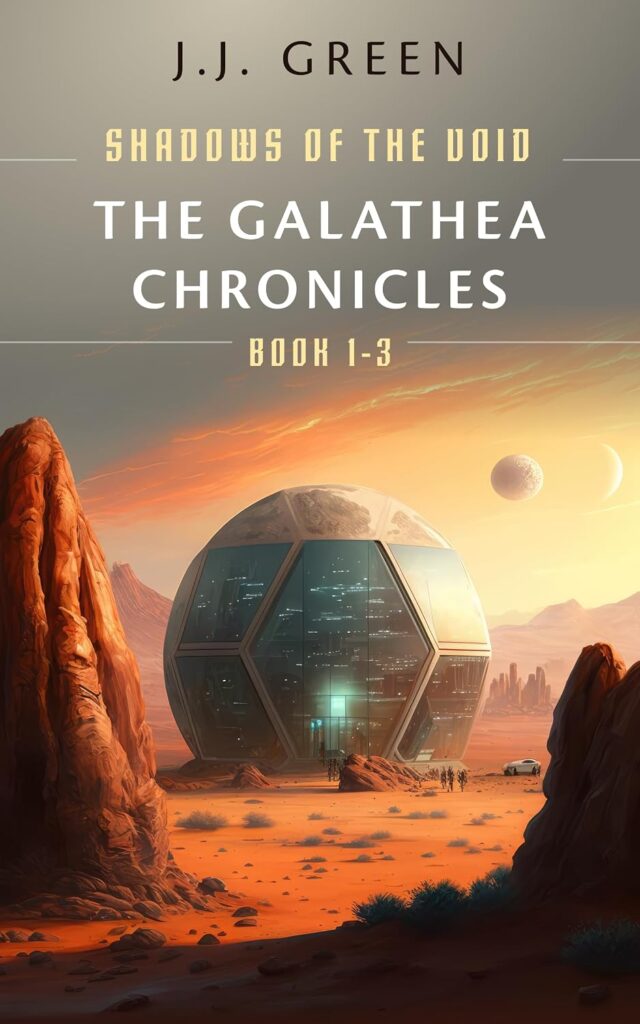 The Galathea Chronicles: Shadows of the Void (Books 1–3)