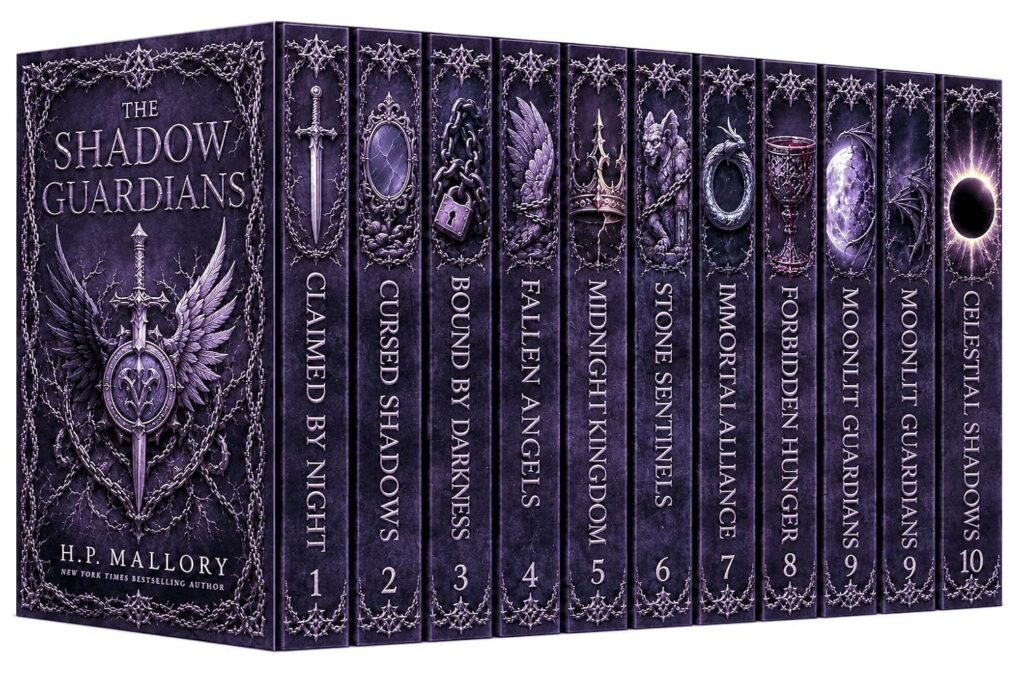 The Shadow Guardians (Complete Series)