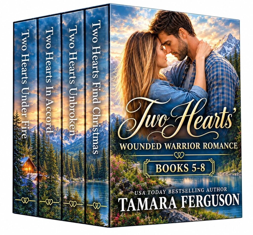 Two Hearts’ Wounded Warrior Romance (Books 5–8)