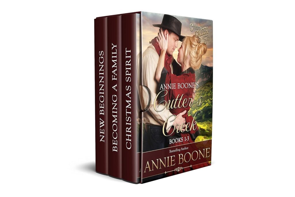 Annie Boone’s Cutter’s Creek (Books 1–3)
