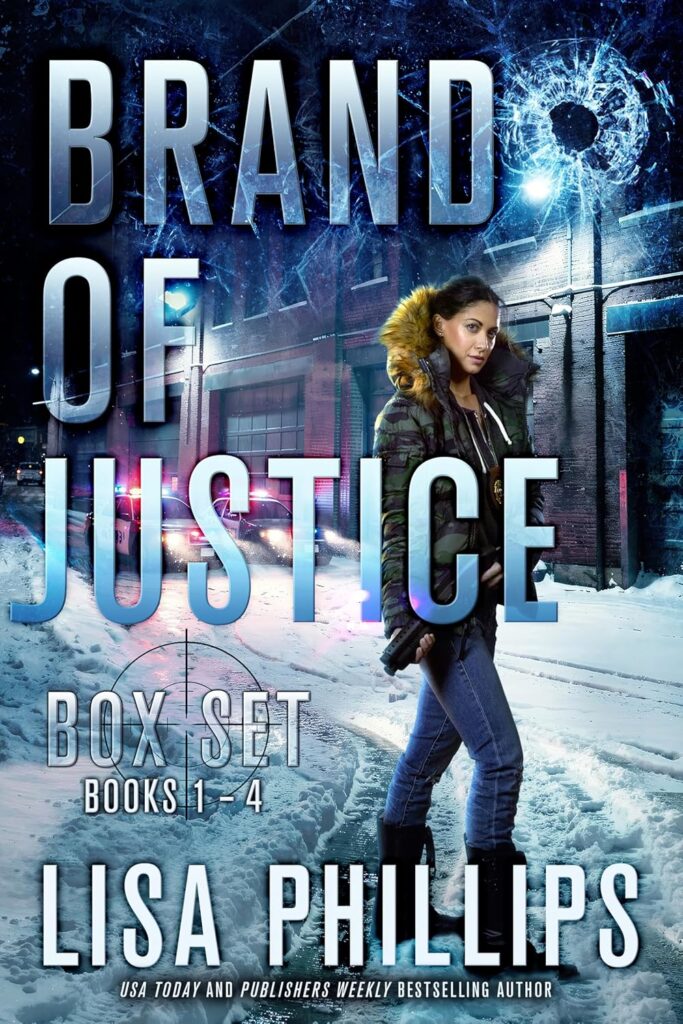 Brand of Justice (Books 1–4)